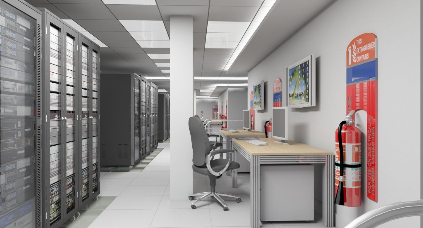 Communications Room