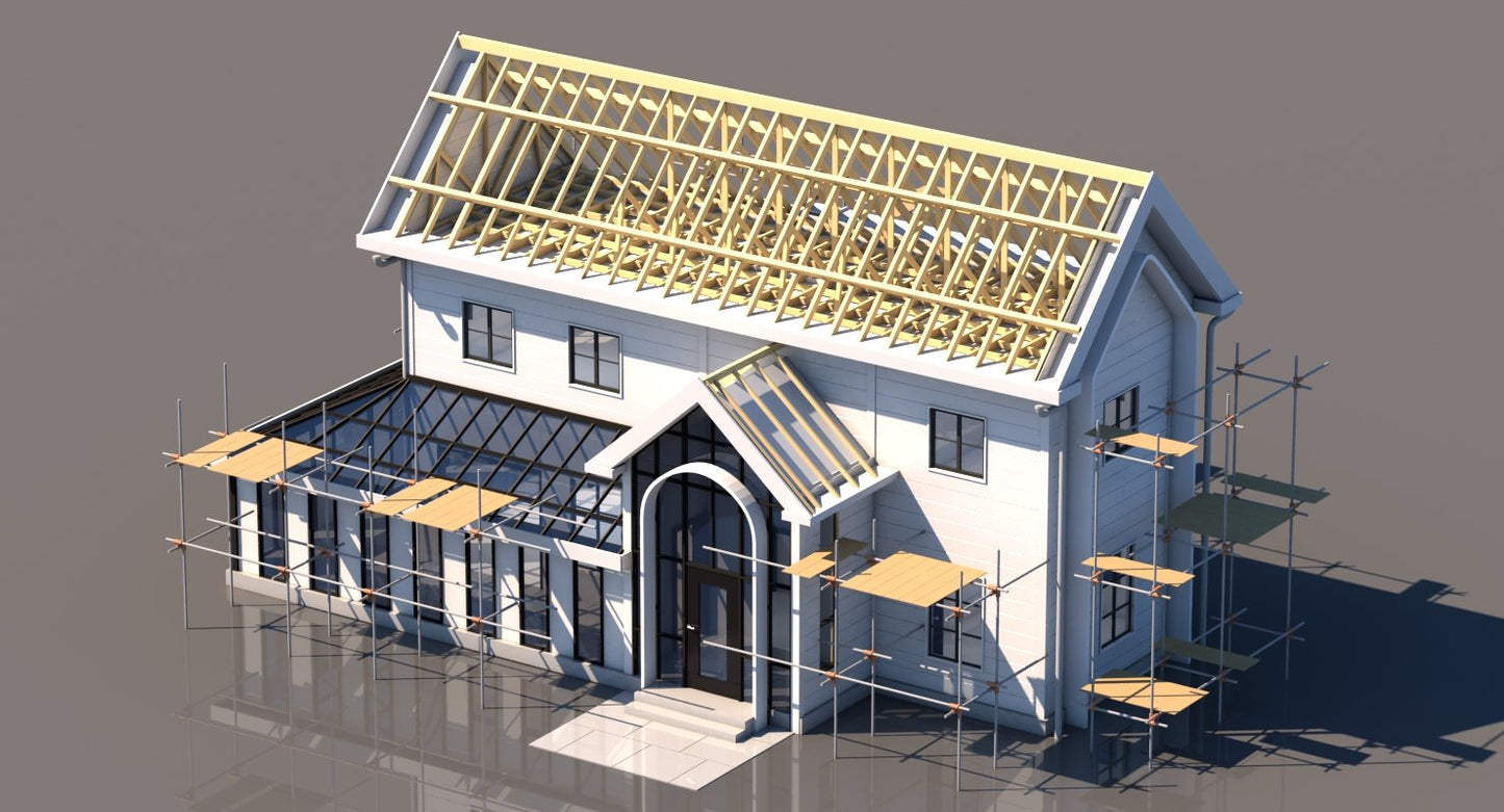 House Under Construction