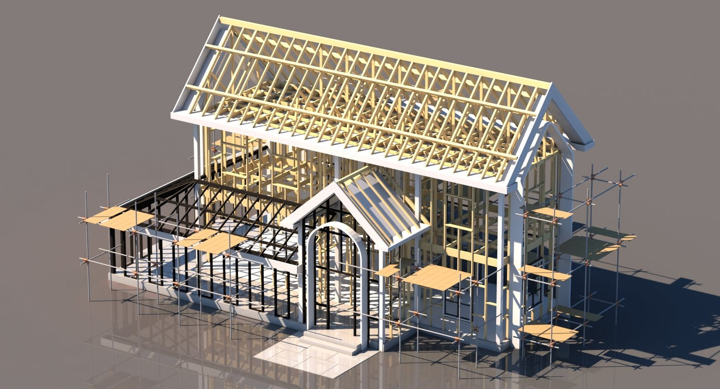House Under Construction