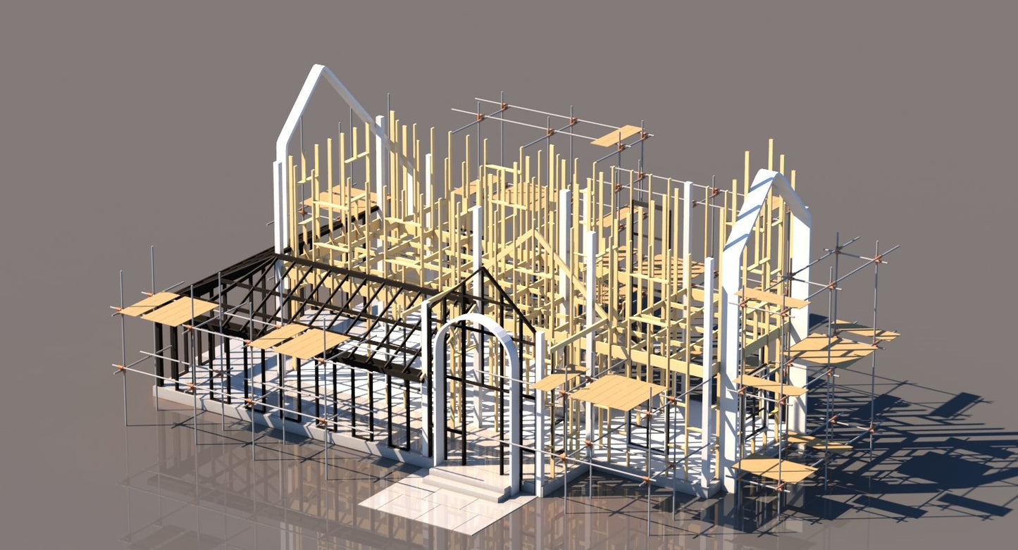 House Under Construction