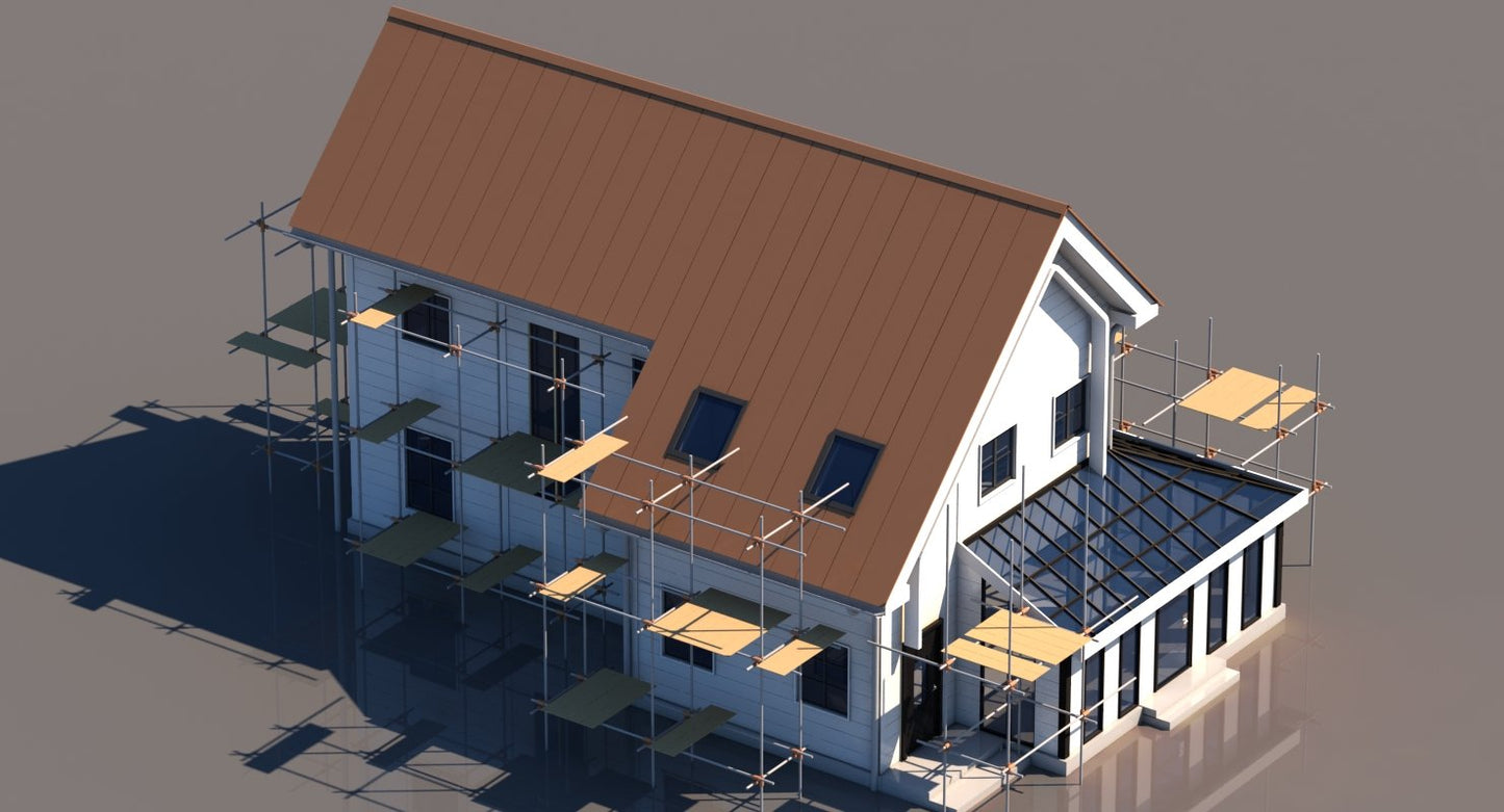 House Under Construction