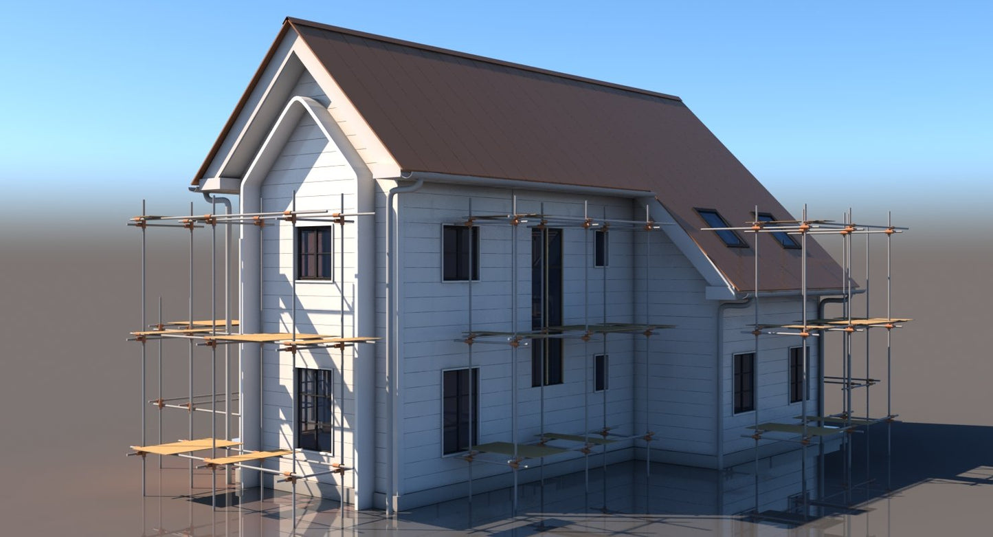 House Under Construction