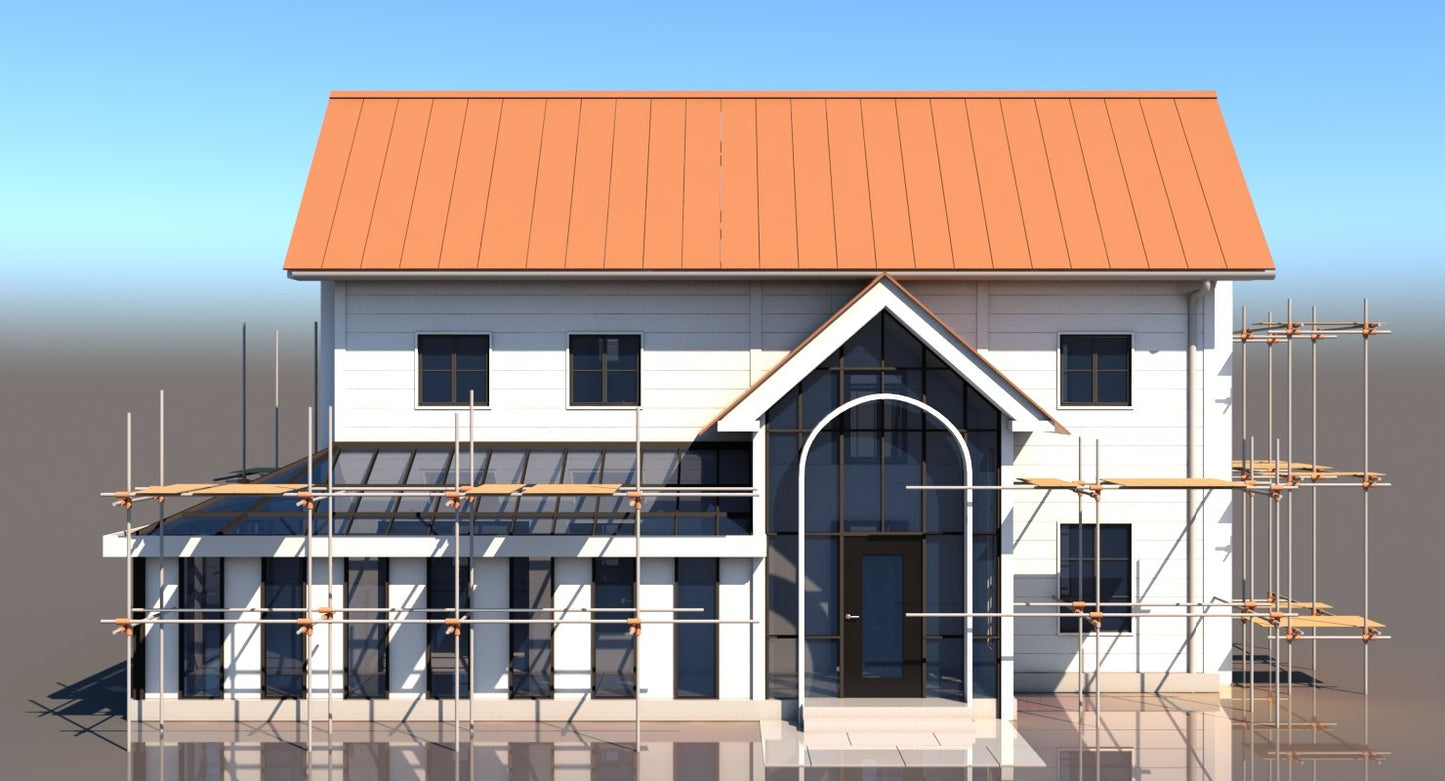 House Under Construction
