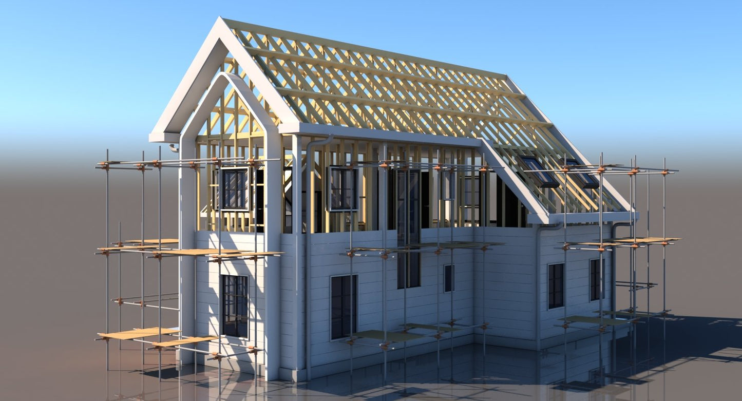 House Under Construction