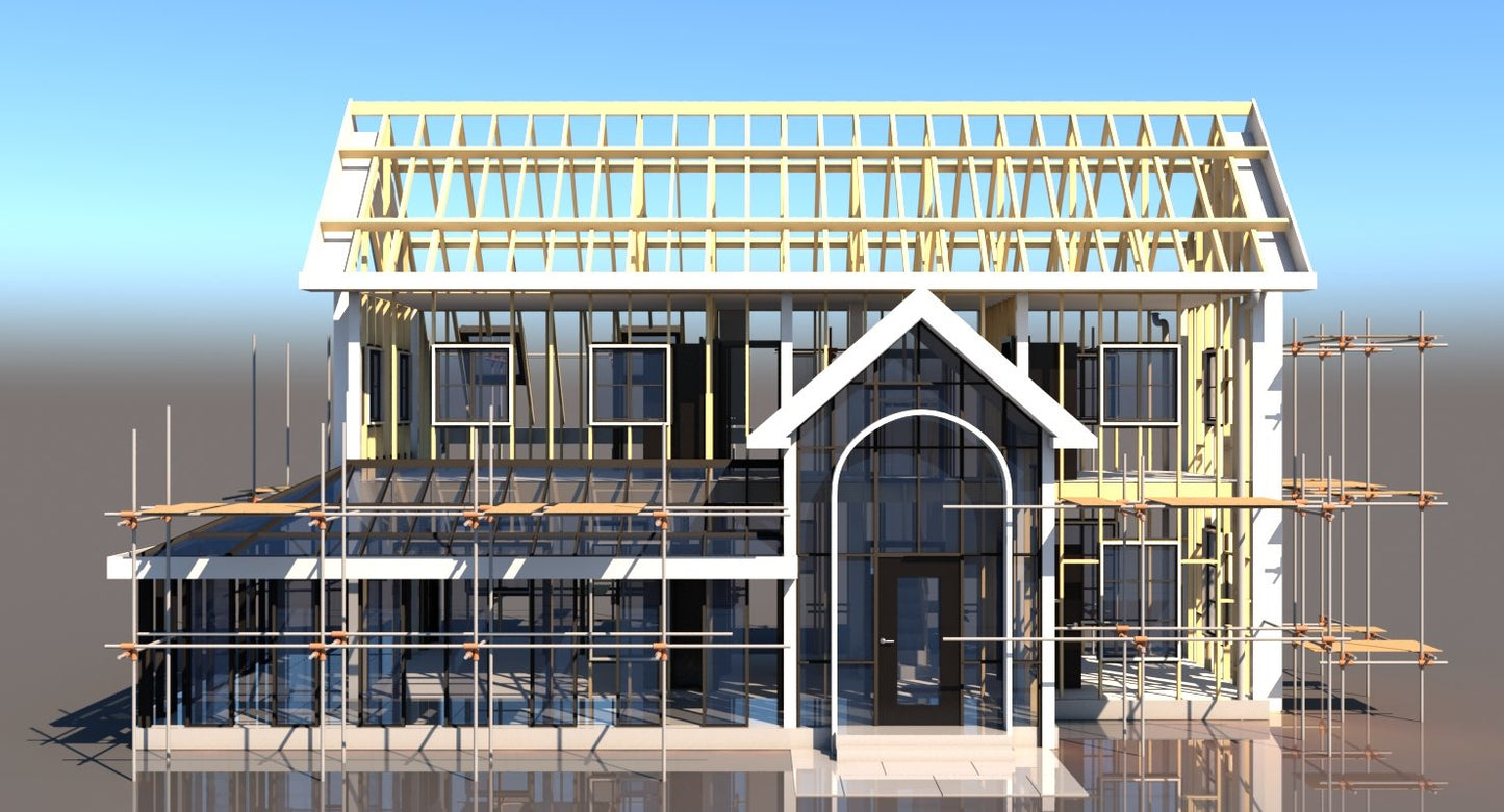 House Under Construction