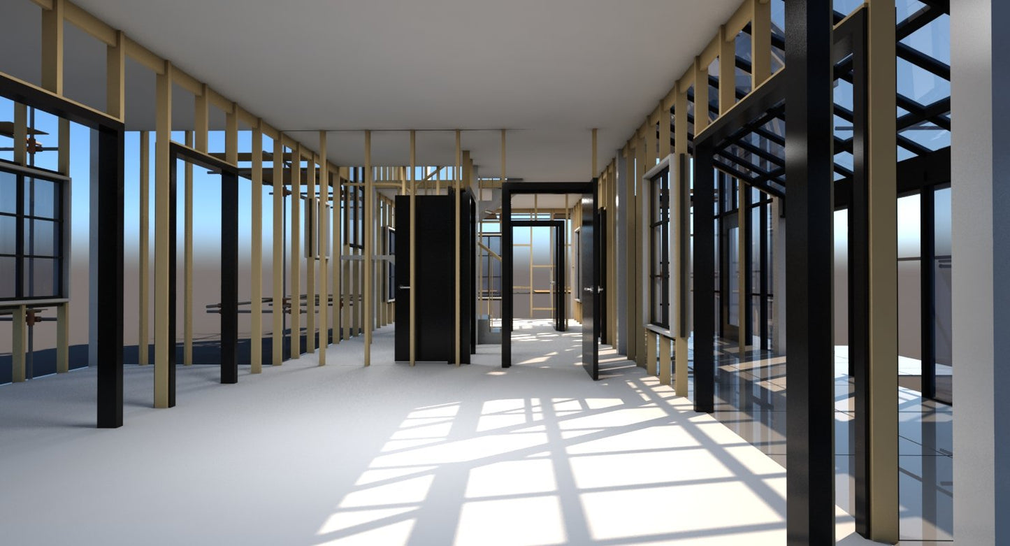 House Under Construction