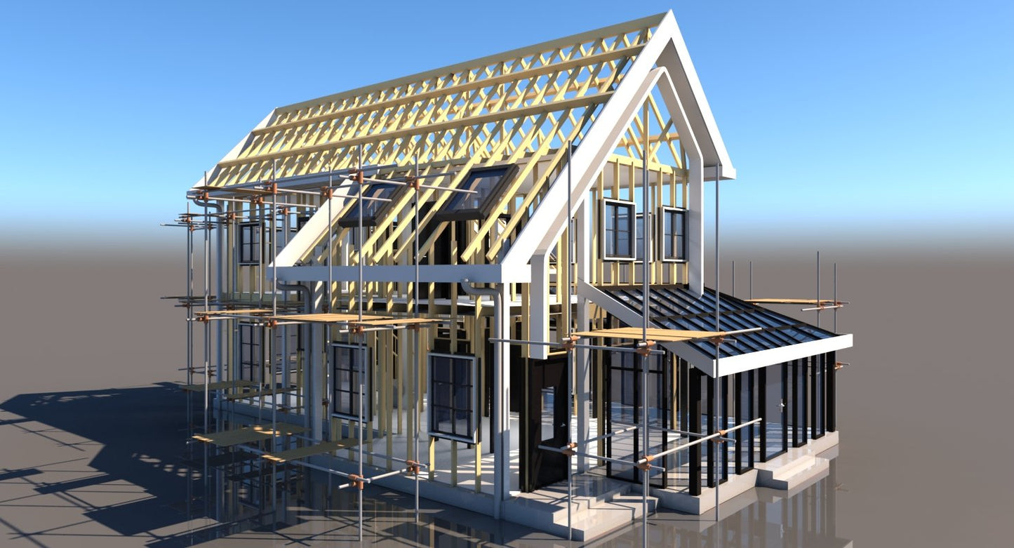 House Under Construction