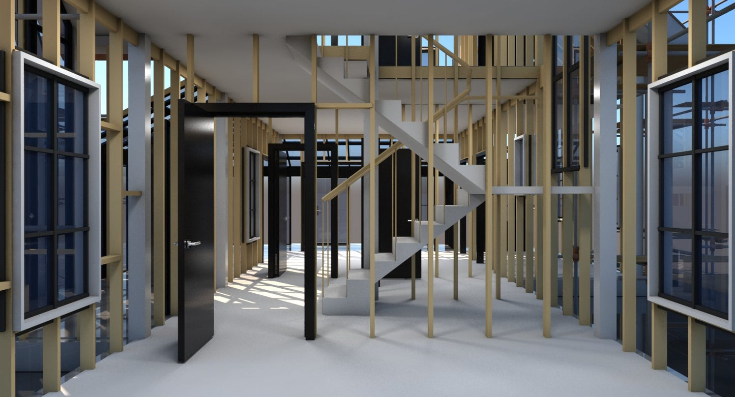 House Under Construction
