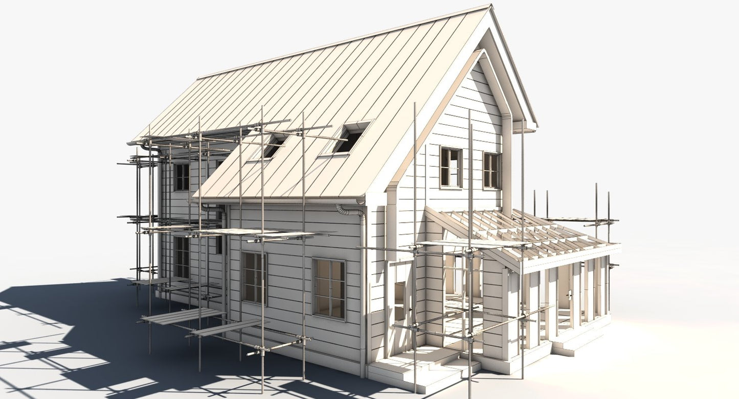 House Under Construction