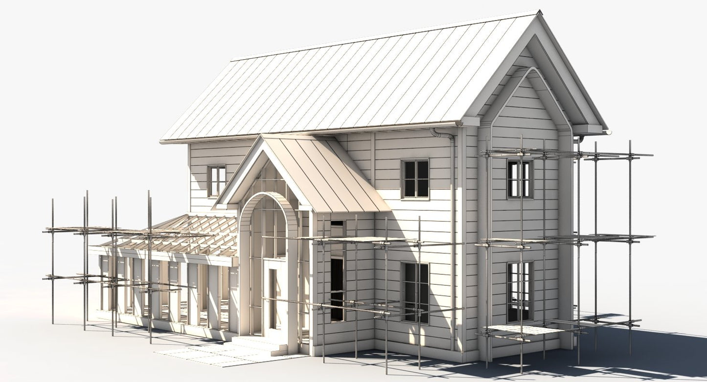 House Under Construction