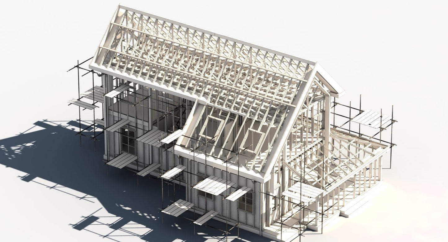 House Under Construction