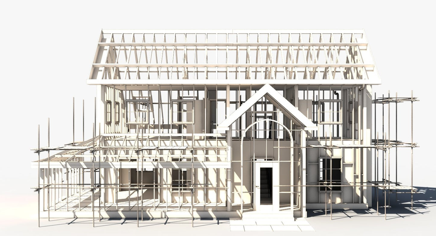 House Under Construction