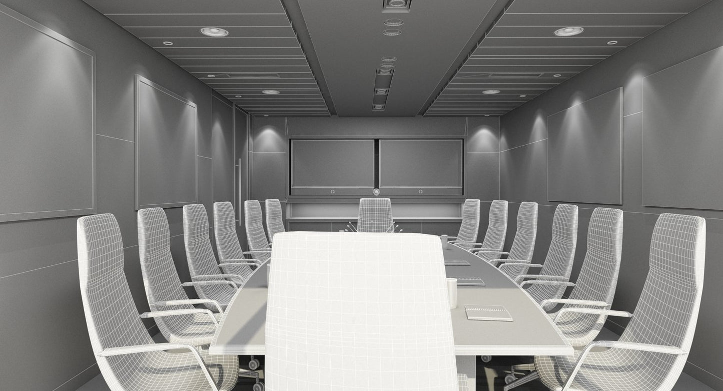 Conference Room 8 3D Model