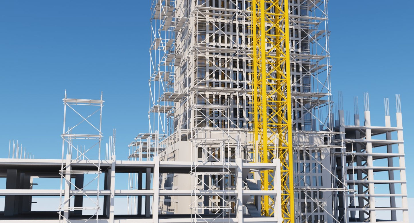 Building Under Construction 2