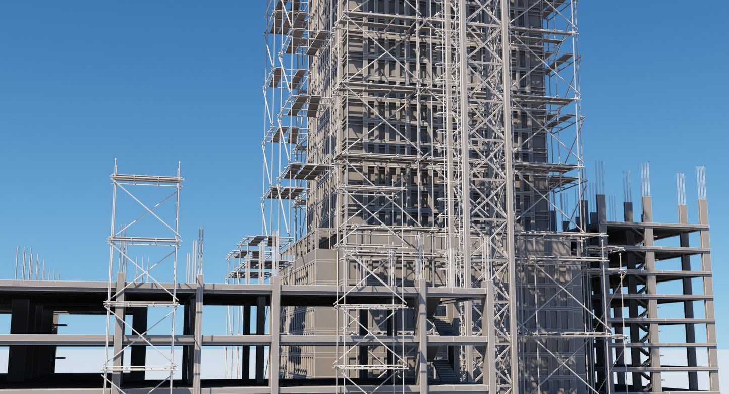 Building Under Construction 2