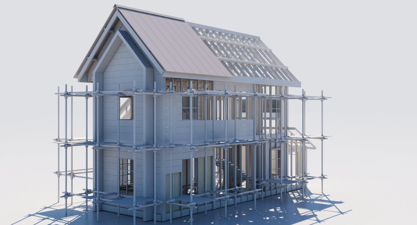 House Under Construction 1