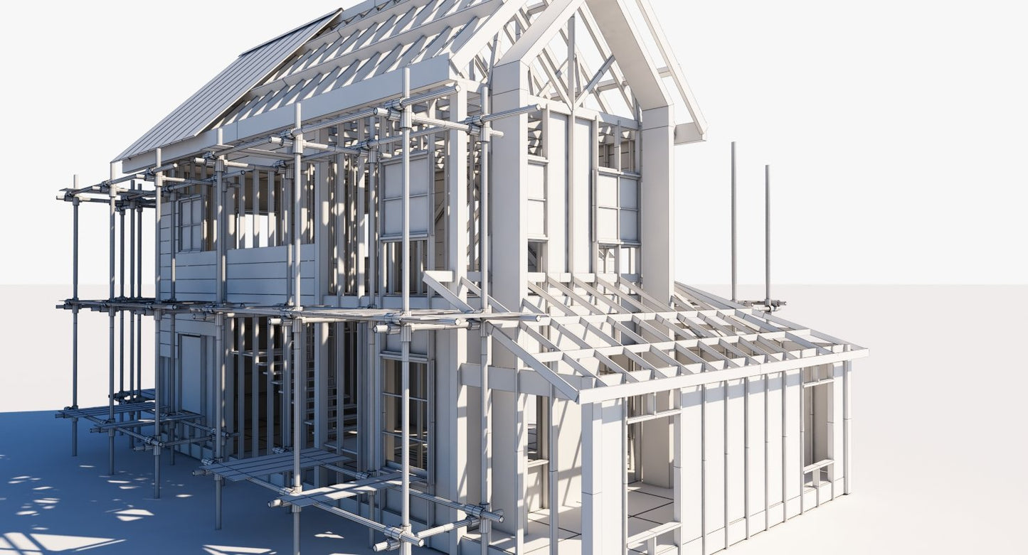 House Under Construction 1