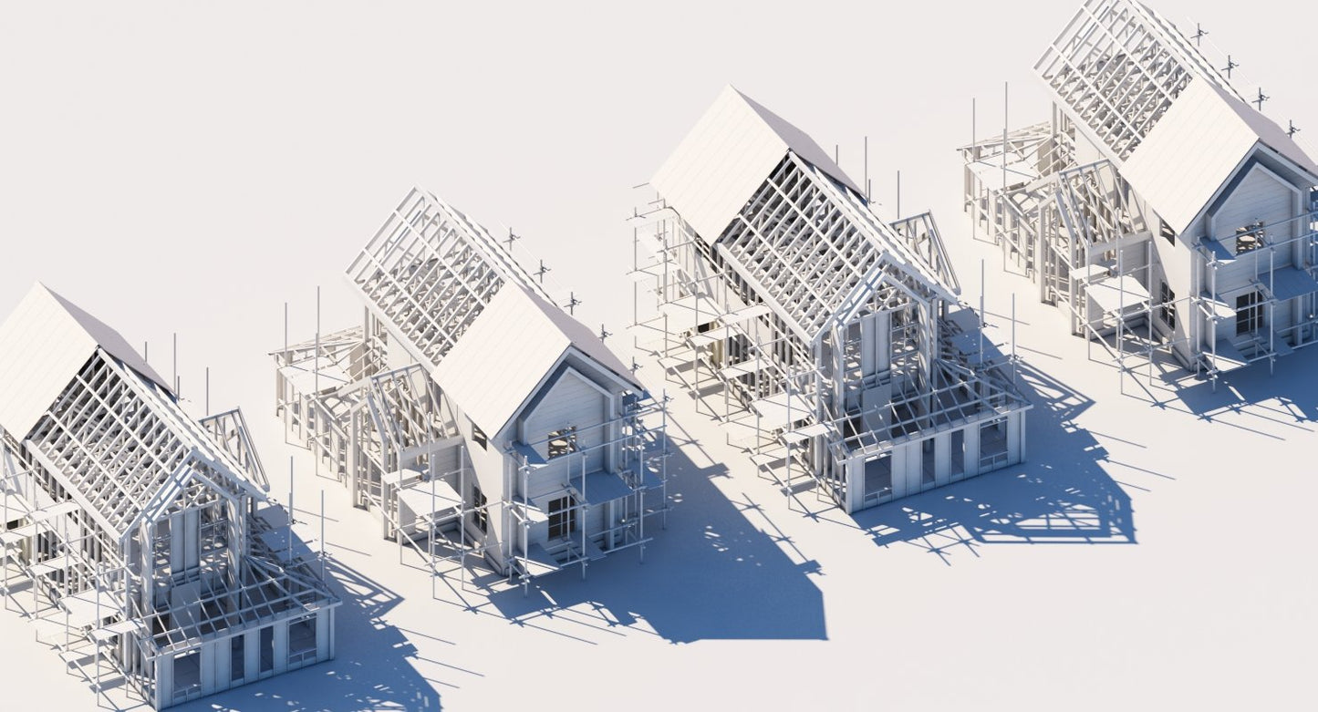 House Under Construction 1