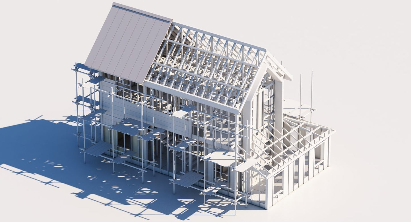 House Under Construction 1