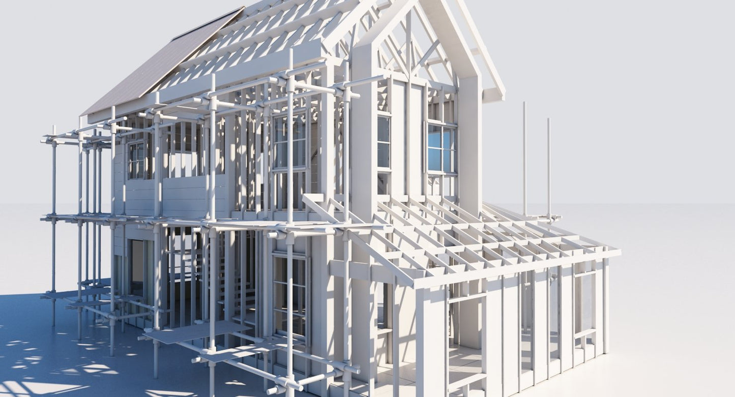 House Under Construction 1