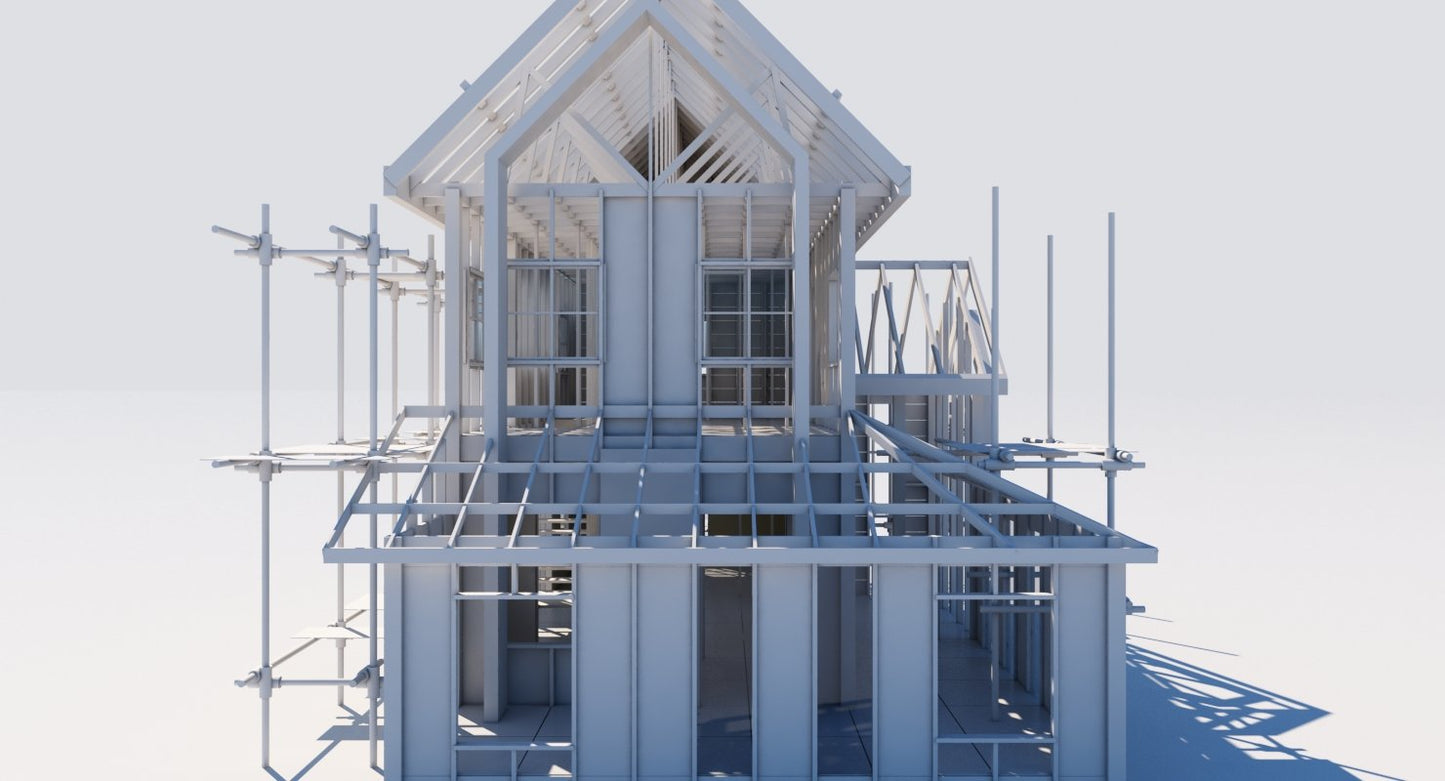 House Under Construction 1