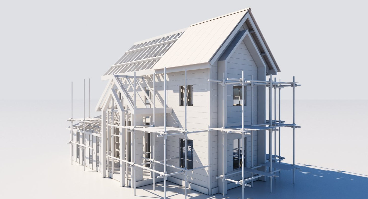 House Under Construction 1