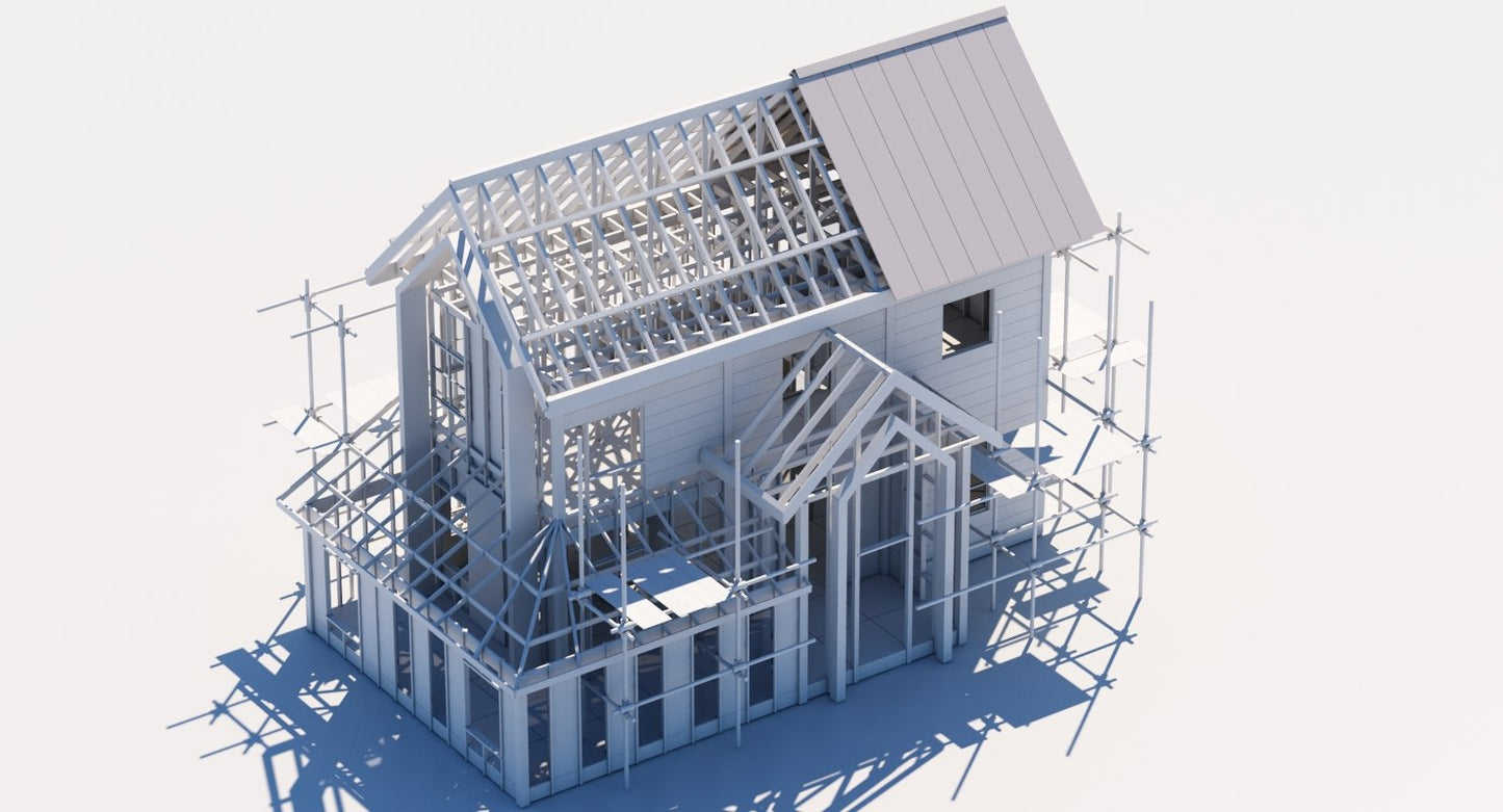 House Under Construction 1