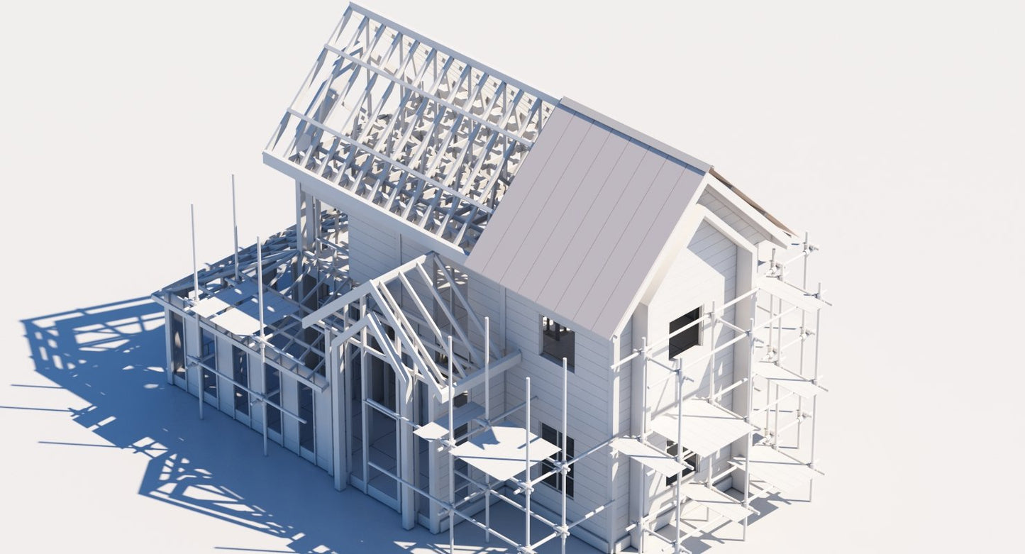 House Under Construction 1