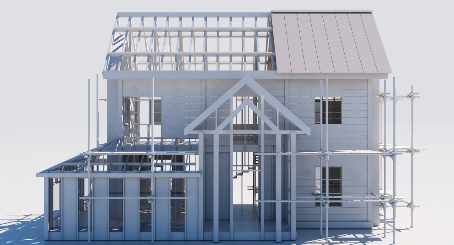 House Under Construction 1