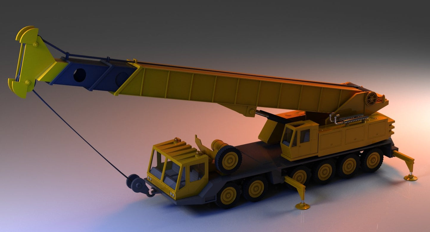 Crane 3D Model