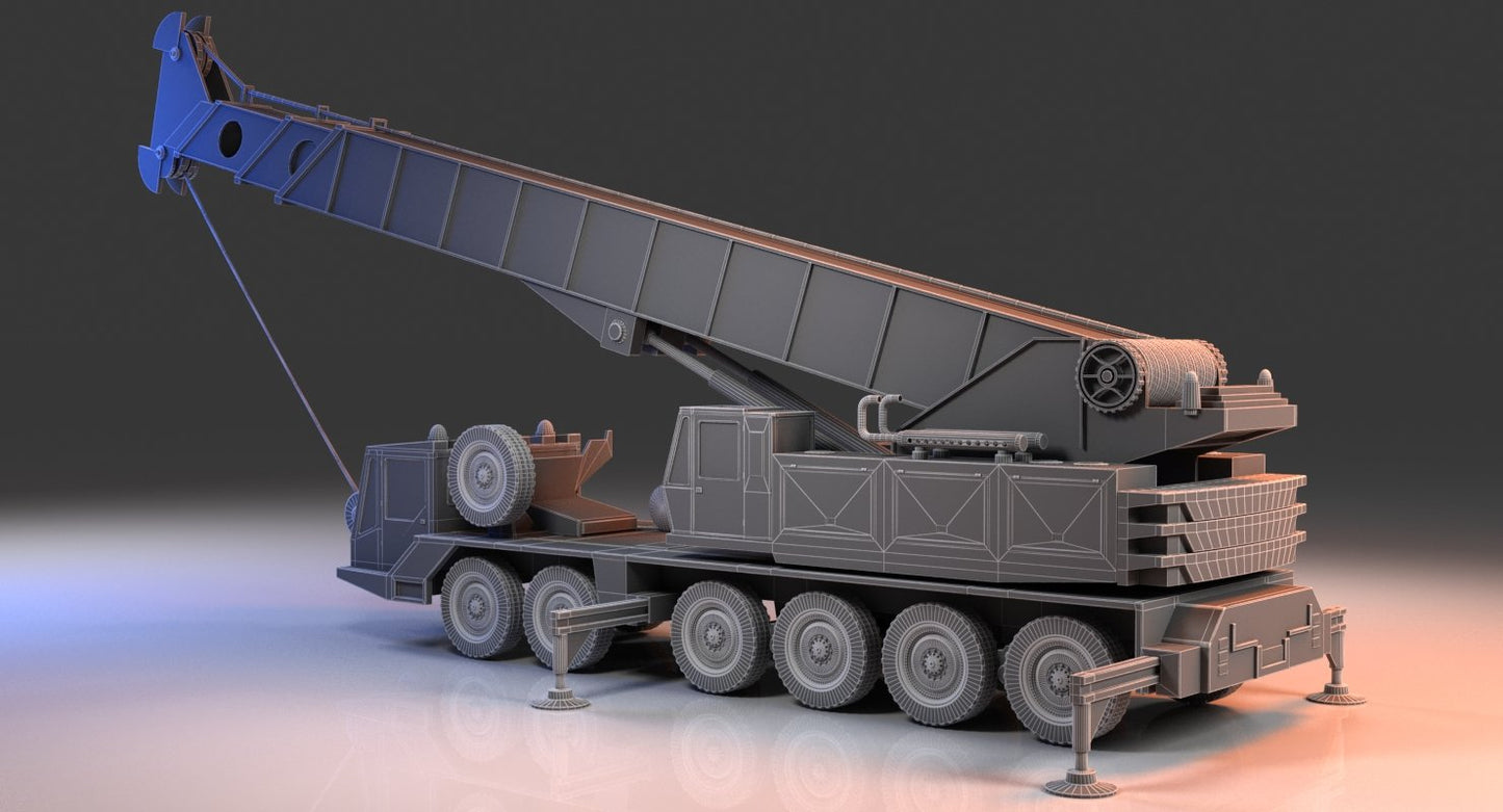 Crane 3D Model