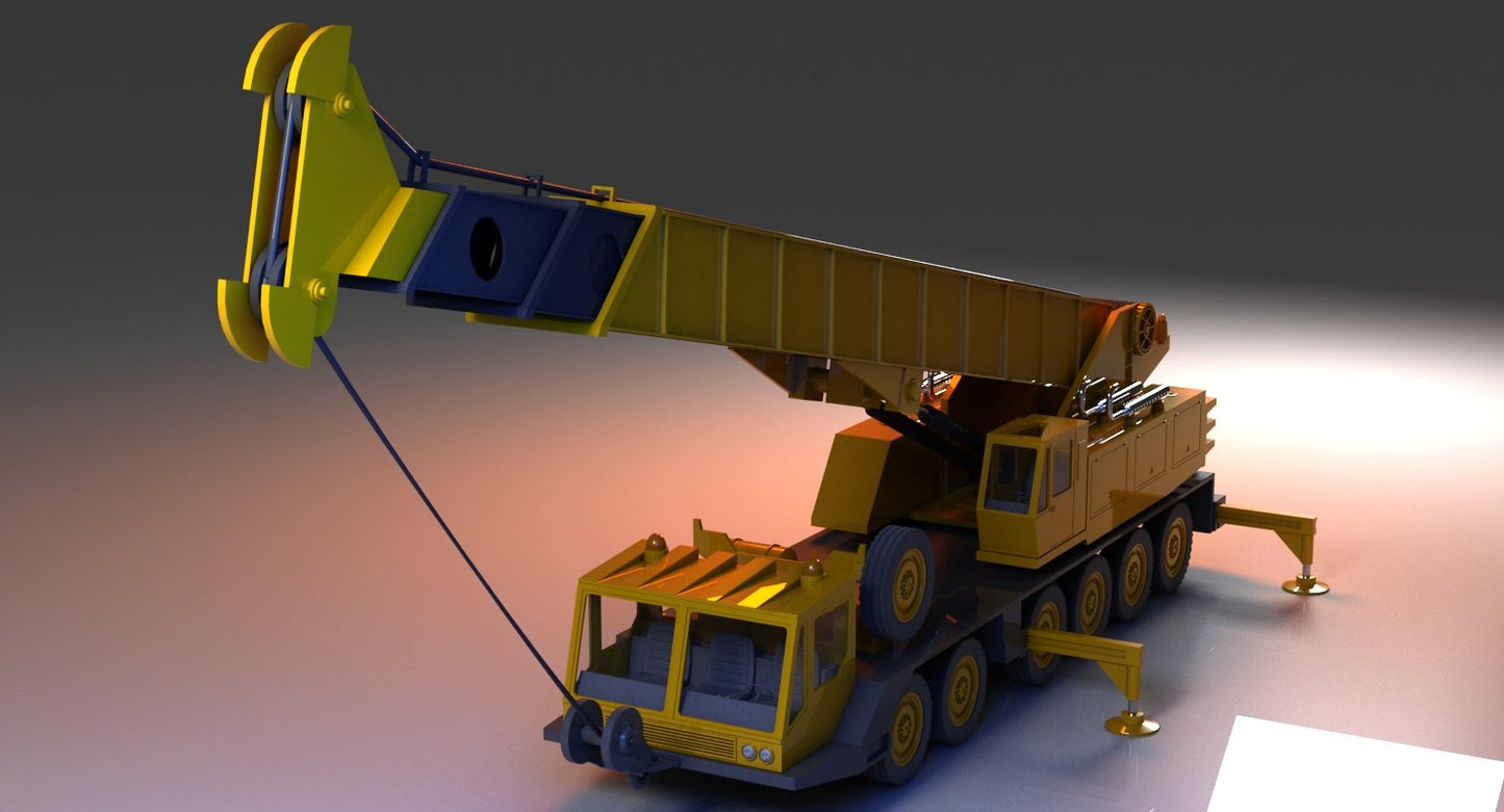 Crane 3D Model