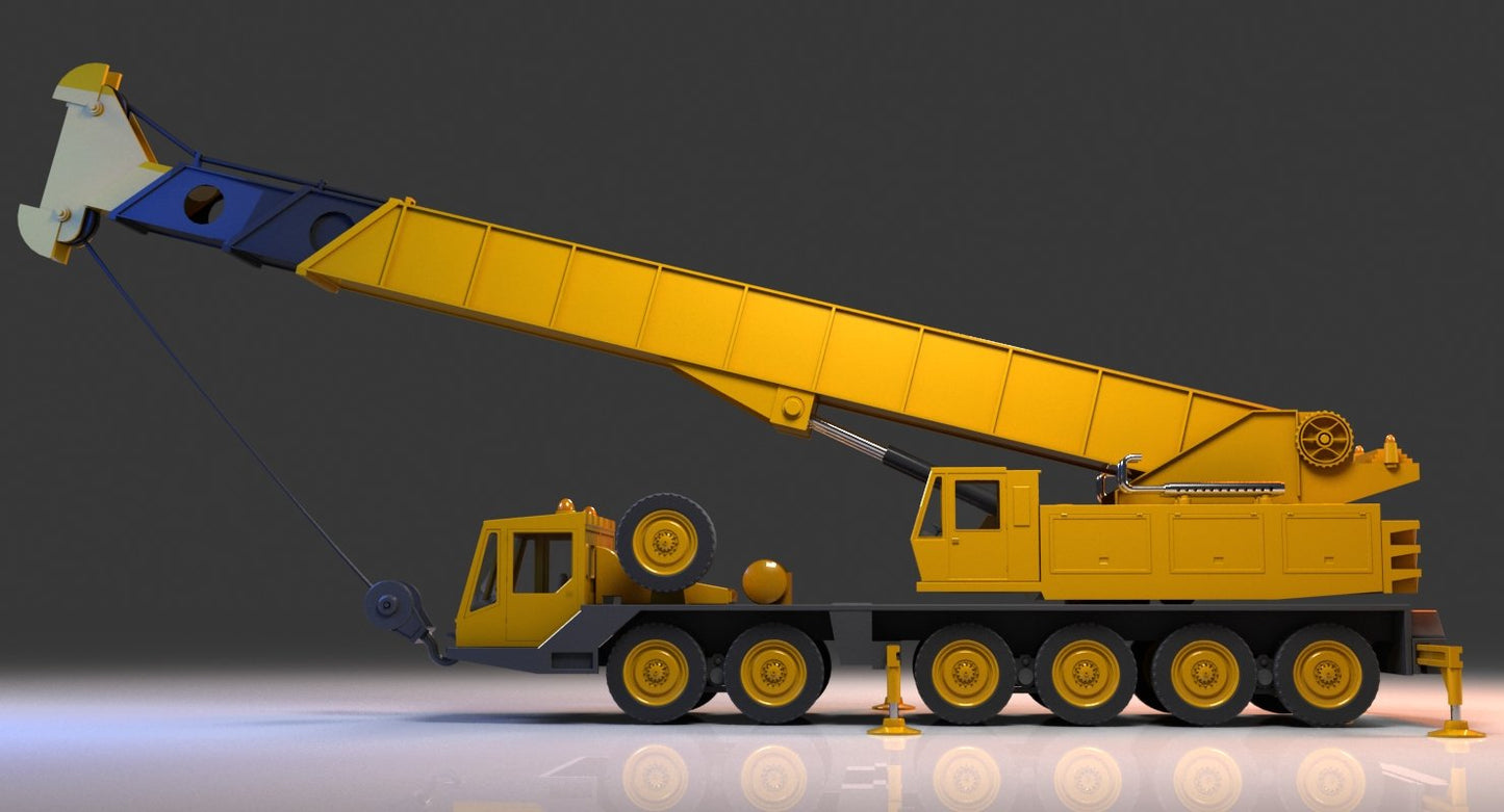 Crane 3D Model