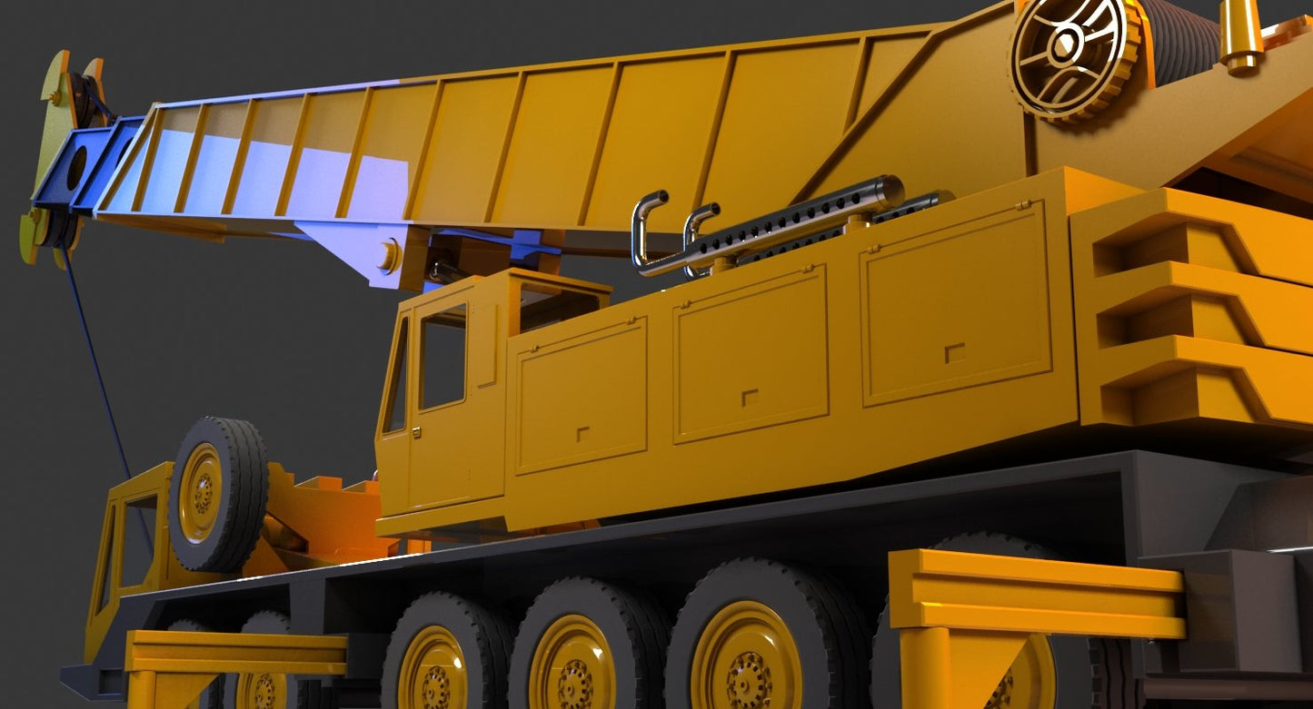 Crane 3D Model