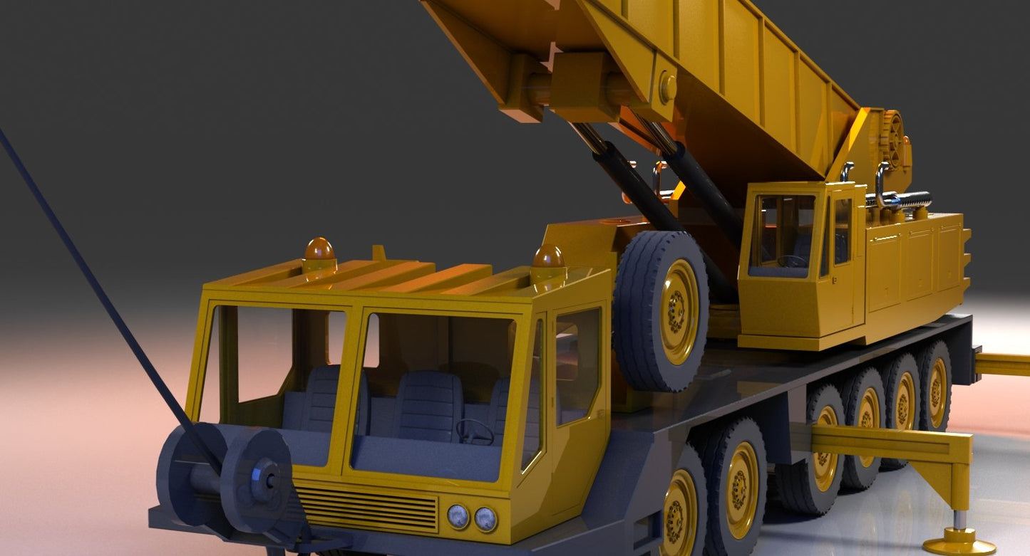 Crane 3D Model