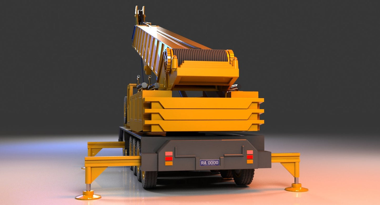 Crane 3D Model