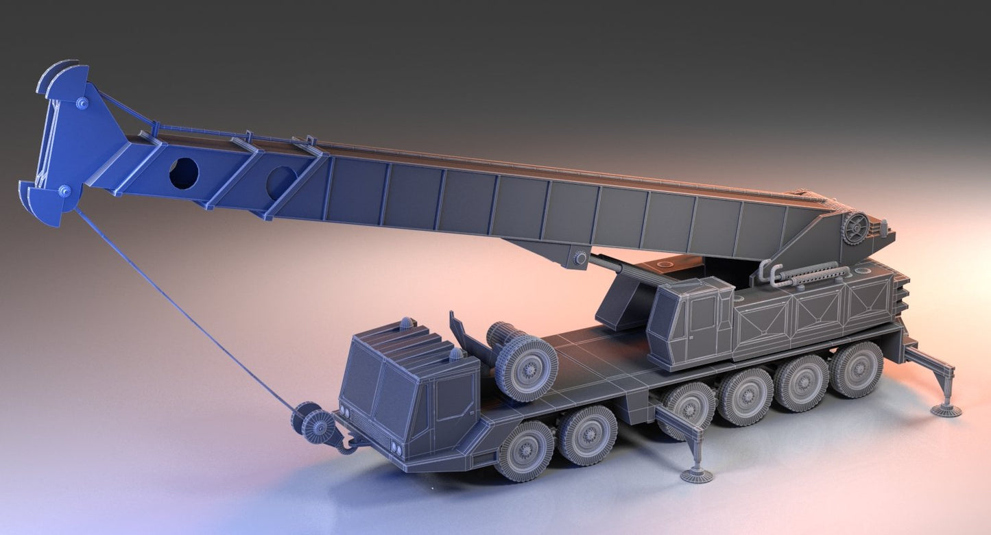 Crane 3D Model