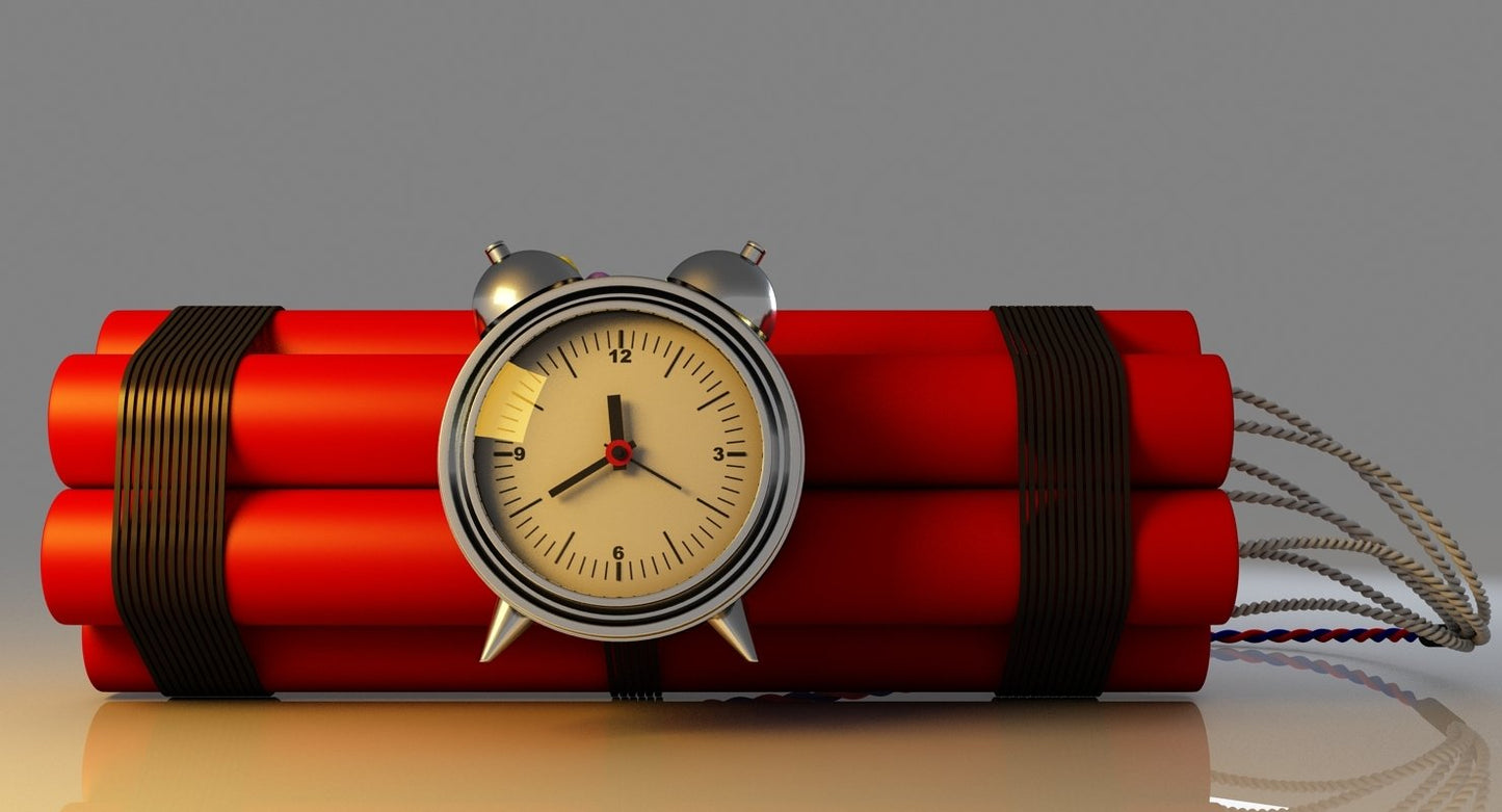 Dynamite 3D Model