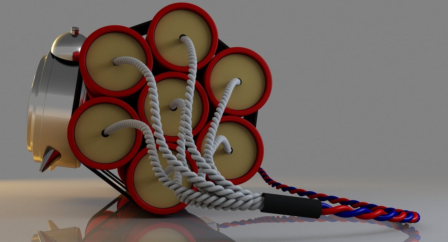 Dynamite 3D Model