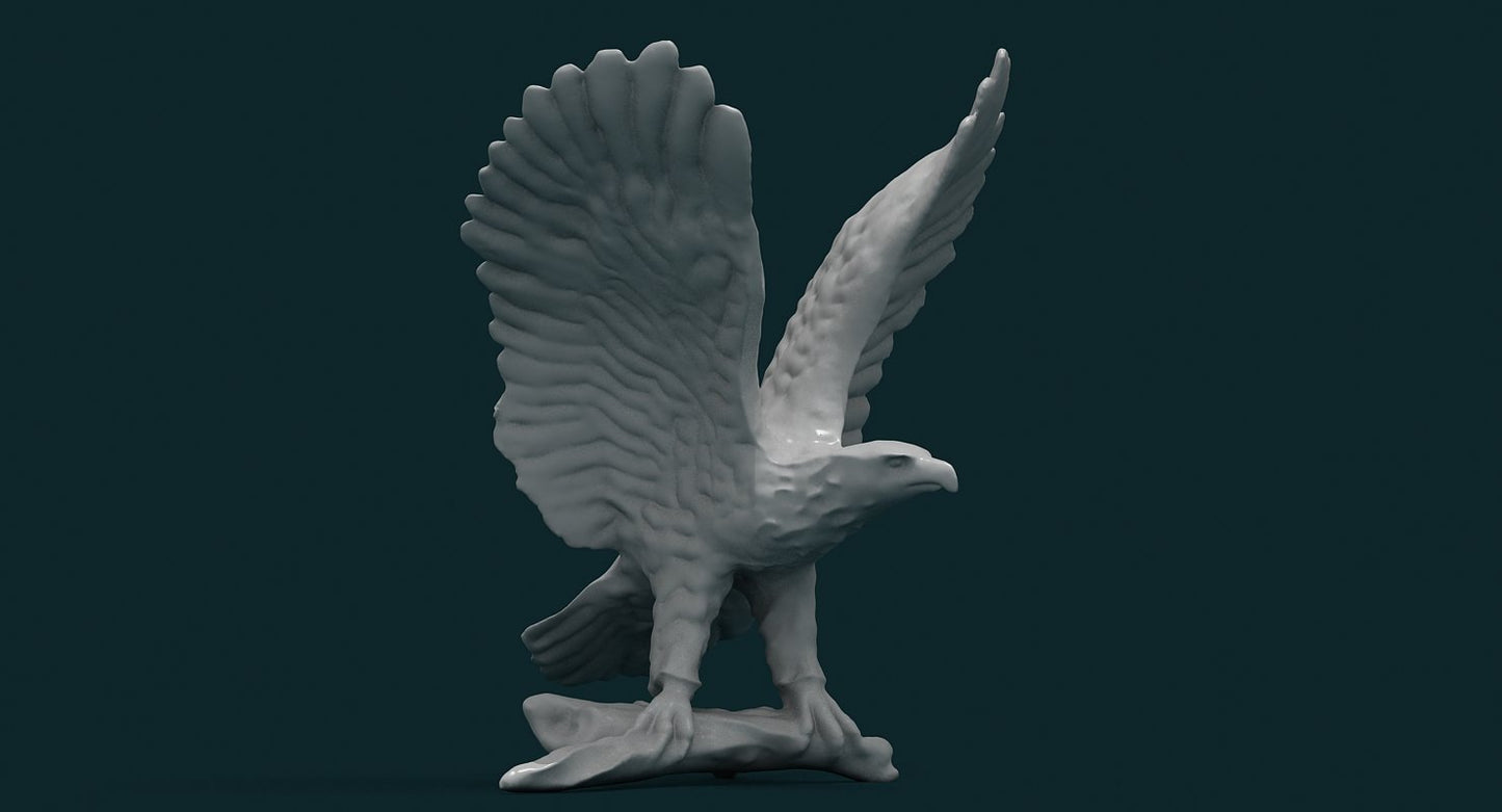 Eagle Figurine