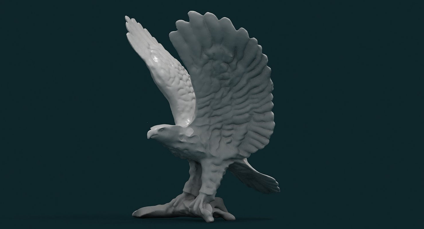 Eagle Figurine