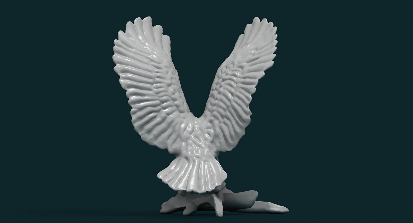 Eagle Figurine