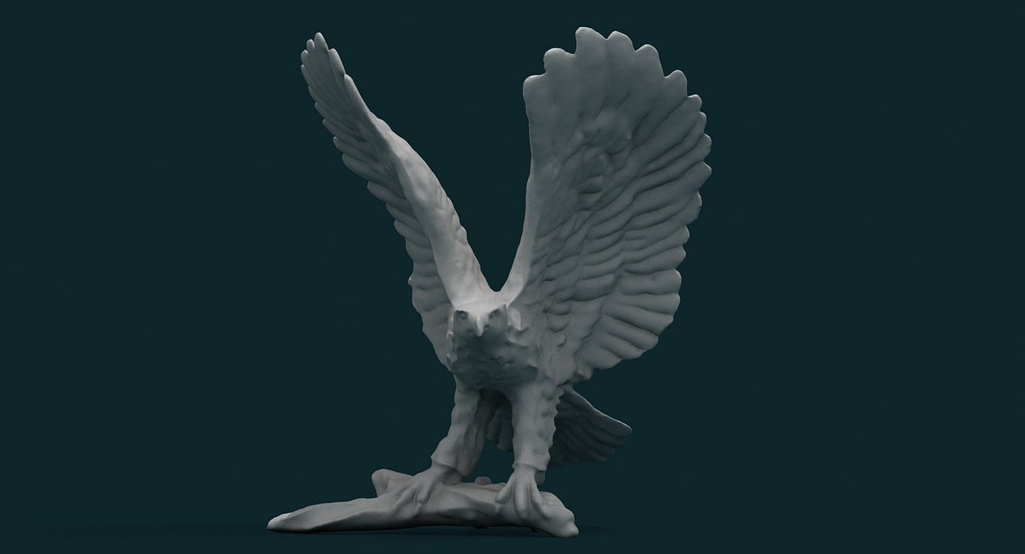 Eagle Figurine