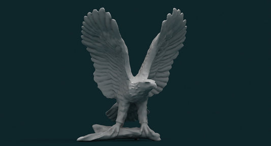Eagle Figurine