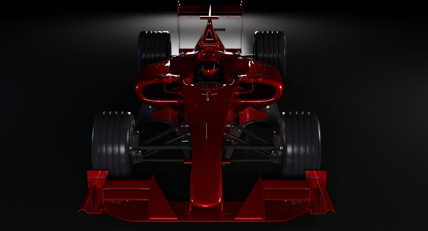Generic Formula 1 Car