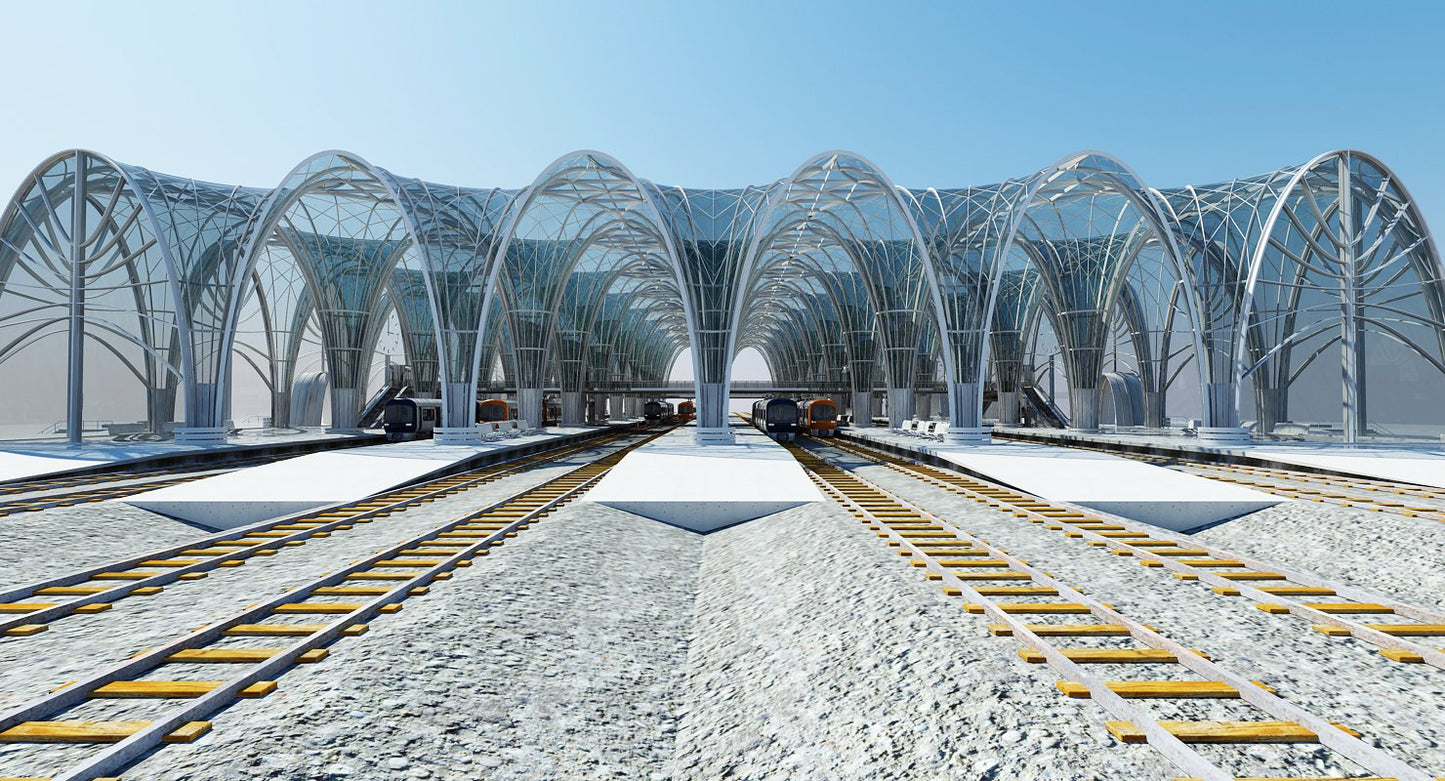 Train Station Building Interior