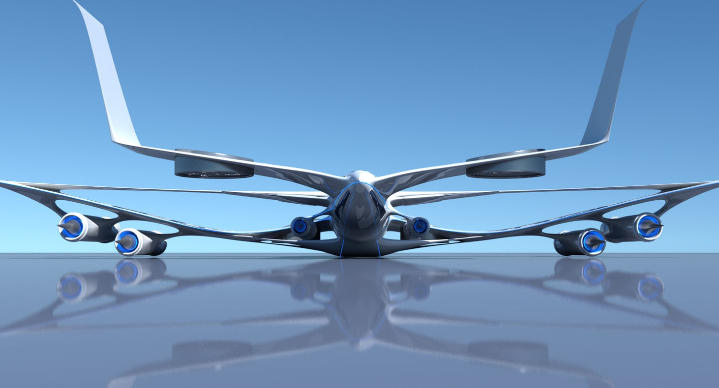 Future Airliner 3D