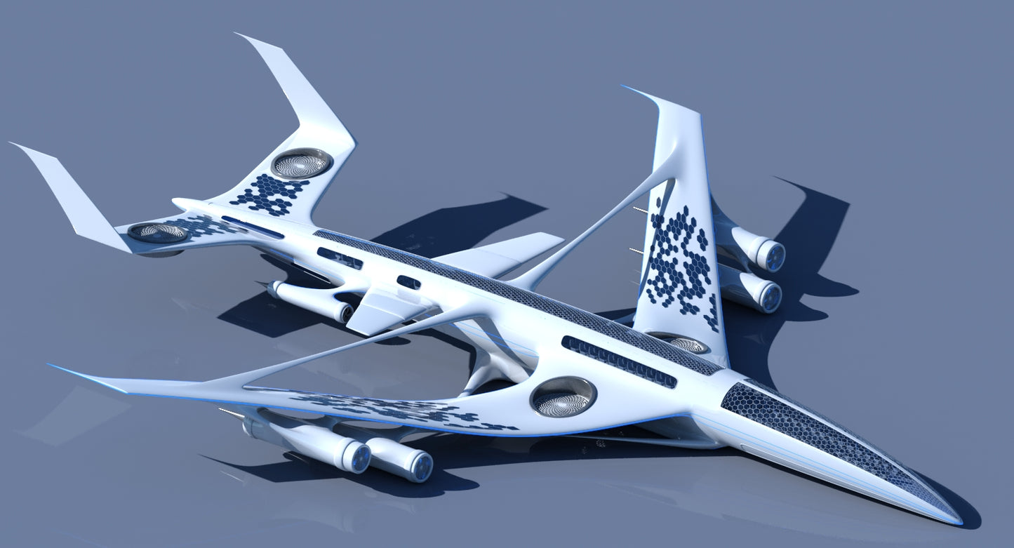 Future Airliner 3D