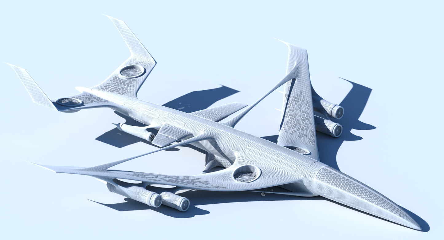 Future Airliner 3D