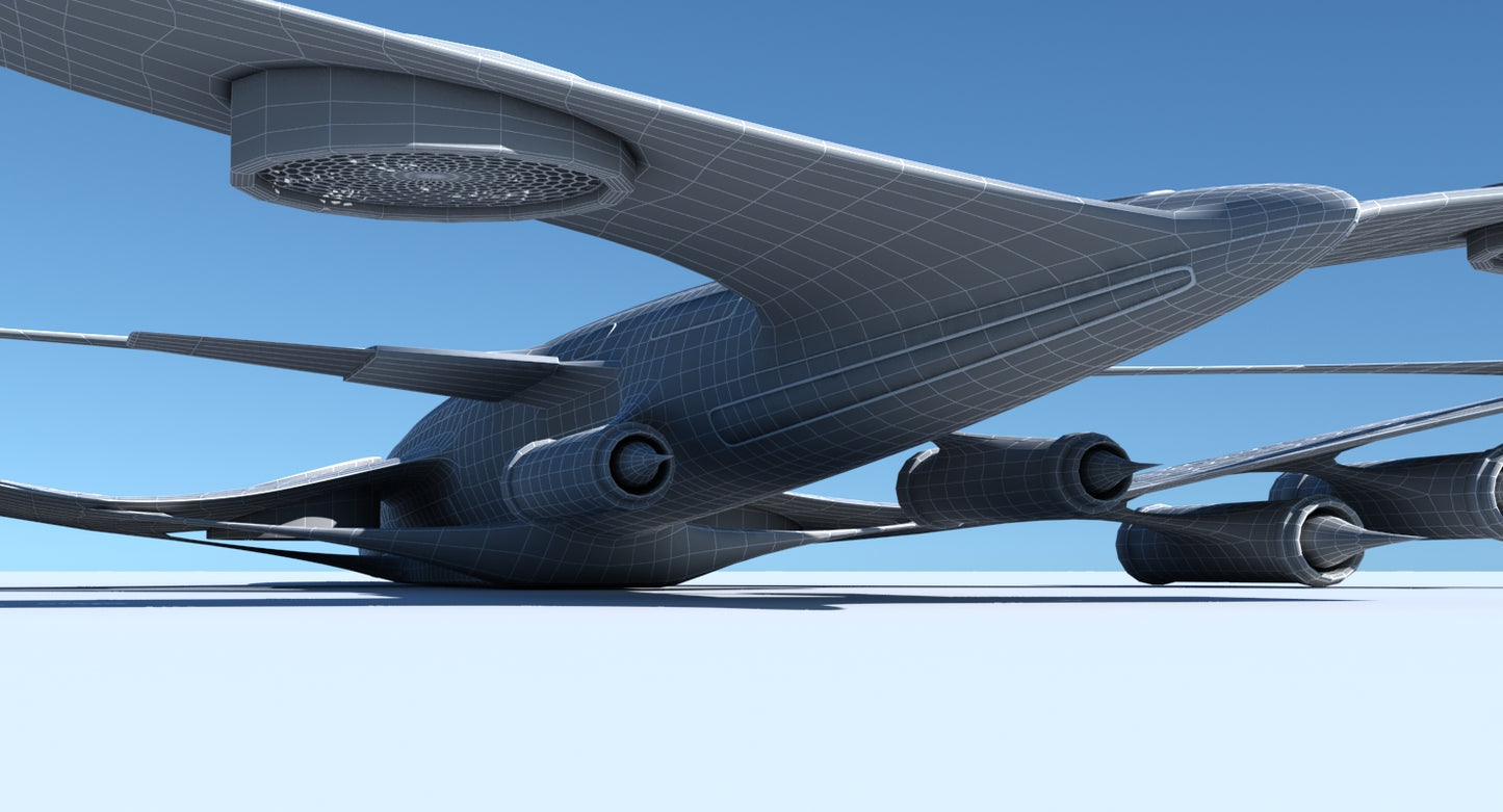 Future Airliner 3D